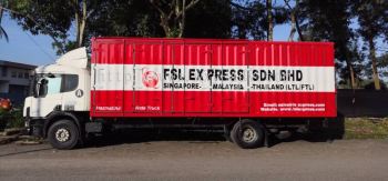 FSL EXPRESS SDN BHD Truck Container Paint