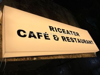 RICEATER亚克力LED灯招牌