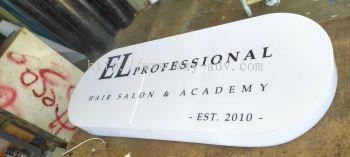 EL PROFESSIONAL HAIR SALON & ACADEMY 亚克力LED灯招牌