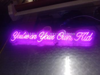 Led Neon Light Signboard