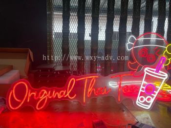 Led Neon Light Signboard