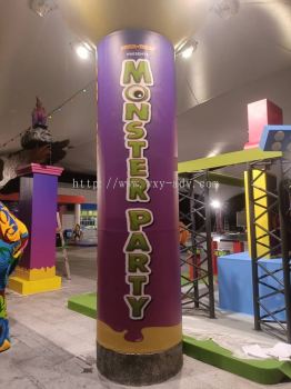 MONSTER PARTY Banner