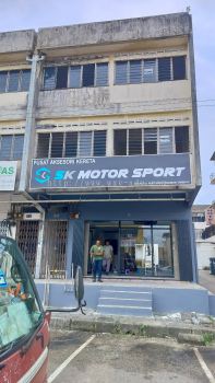 SK MOTOR SPORT Polycarbonate Signage