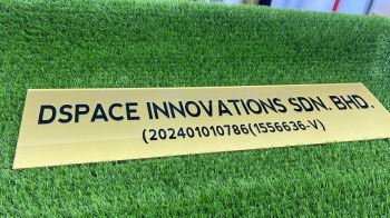 DSPACE INNOVATION SDN. BHD. Acrylic Signage