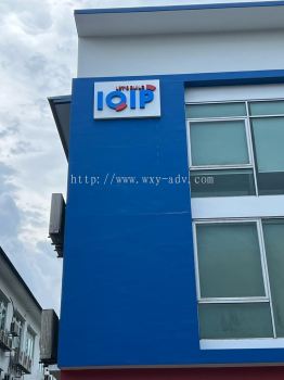 IQIP Aluminium Box Up Signage