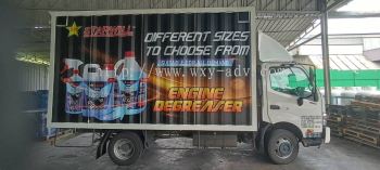 STARWILL Lorry sticker