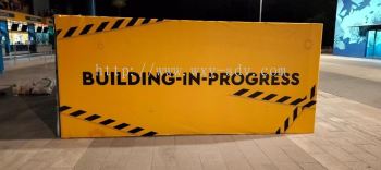 BUILDING-IN-PROGRESS Banner