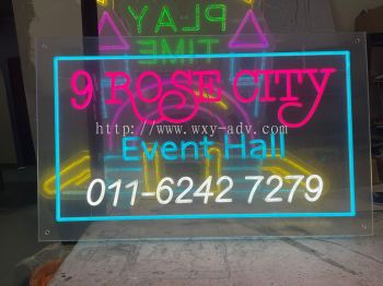 Led Neon Light Signboard