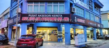 BEST AUTO CAR ACCESSORIES SDN. BHD. 普通招牌