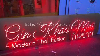 MODERN THAI FUSION Led Neon Light Signboard