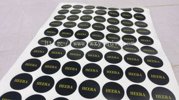 HEERA _Label Sticker