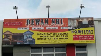 Dewan NHI Tarpaulin Signboard