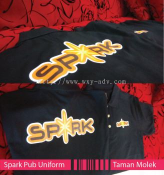 Spark Pub Silkscreen Uniform