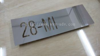 28-M1 Stainless Steel Plate