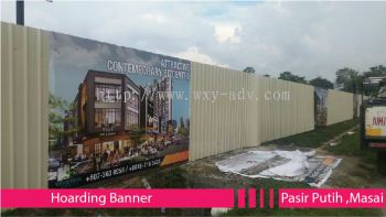 Hoarding Banner