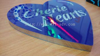 Cherie Hearts Stainless Steel Logo