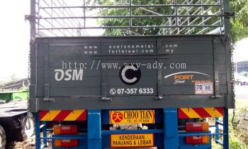 OSM Lorry Spray Paint 