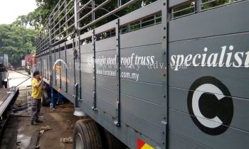 OSM Lorry Spray Paint 