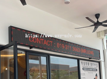 FAMLIY FOOT REFLEXOLOGY SPA CENTRE_LIGHT BOX