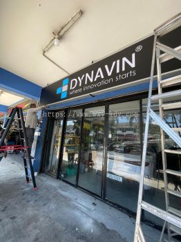 DYNAVIN_NORMAL SIGNBOARD