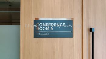 OFFICE DOOR PLATE_STAINLESS STEEL DOOR PLATE