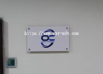 OC GLOBAL TACHNOLOGY_ACRYLIC SANDWICH AND NORMAL SIGNAGE