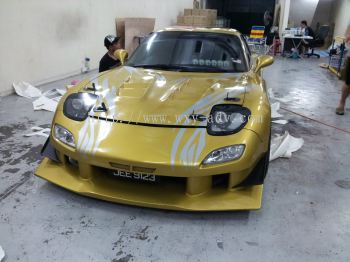 Mazda Rx7 FD3S 汽车粘纸