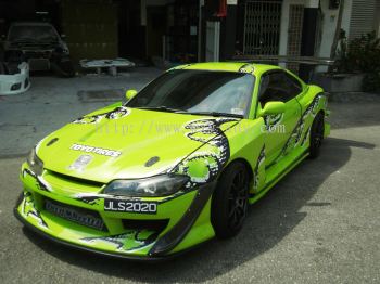 Nissan S15 Car Sticker