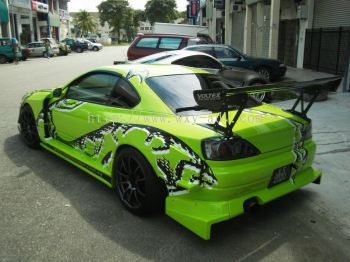 Nissan S15 Car Sticker　　　　　　