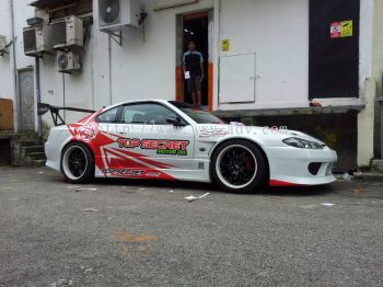 Nissan S15 汽车粘纸