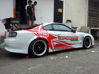 Nissan S15 Car sticker