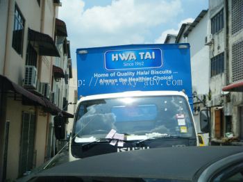 Hwa Tai Lorry Advertising