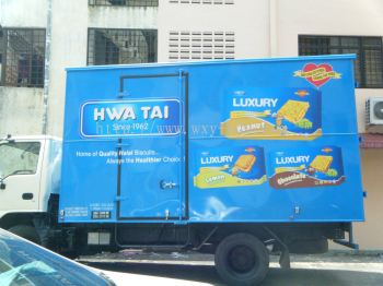 Hwa Tai Lorry Advertising