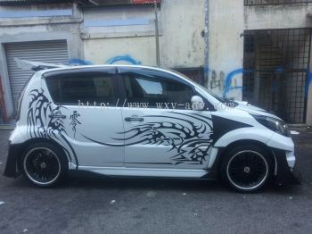 Myvi Car Sticker