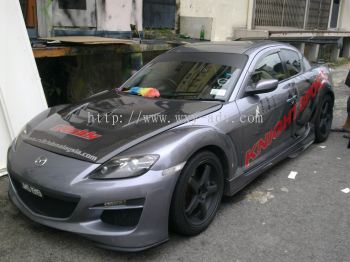 Mazda Rx8汽车粘纸