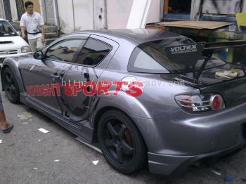 Mazda Rx8 Car Sticker