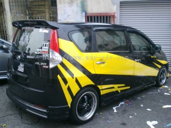 Alza Car Sticker