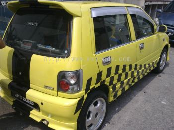 Kancil 汽车粘纸