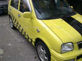 Kancil 汽车粘纸