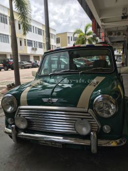 Mini Cooper Car Sticker