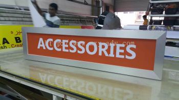 ACCESSORIES Acrylic Signage