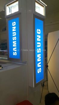 SAMSUNG Acrylic Signage