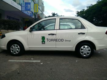 TORRECID GROUP CAR STICKER