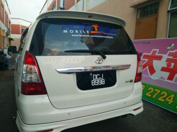 HOMTOM BOBILE CAR STICKER