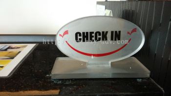 ACRYLIC SIGNAGE