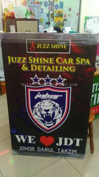 Juzz Shine Car Spa招牌