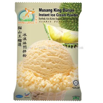 MUSANG KING DURIAN INSTANT ICE CREAM POWDER