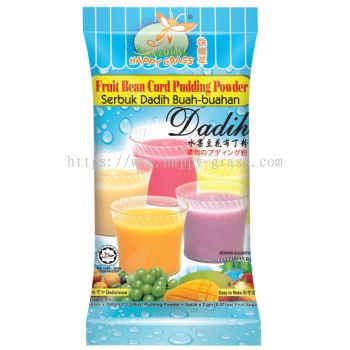 Fruit Beancurd Pudding Powder With Strawberry Flavor