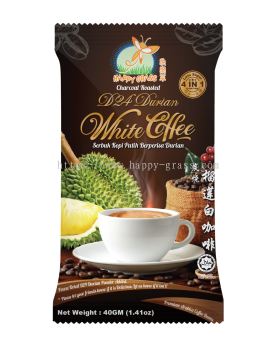 4 in 1 D24 Durian White Coffee