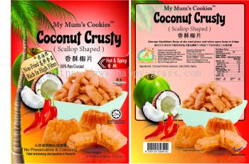 Coconut Crusty With Hot & Spicy Flavor